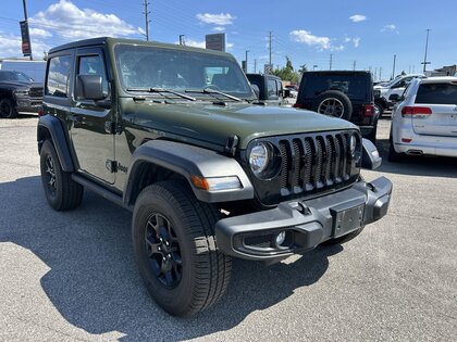 used 2023 Jeep Wrangler car, priced at $34,500