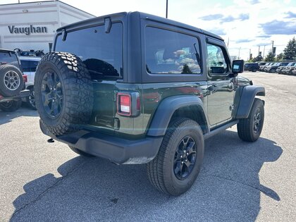 used 2023 Jeep Wrangler car, priced at $34,500