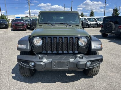 used 2023 Jeep Wrangler car, priced at $34,500