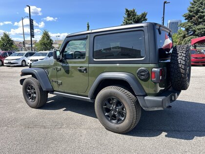 used 2023 Jeep Wrangler car, priced at $34,500