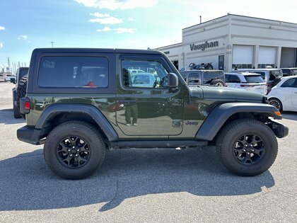 used 2023 Jeep Wrangler car, priced at $34,500