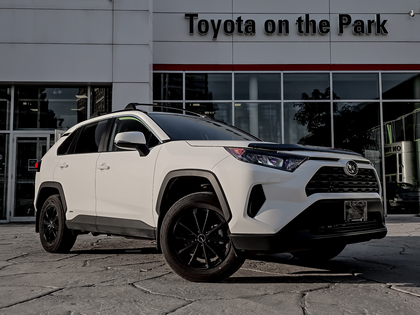 used 2023 Toyota RAV4 car