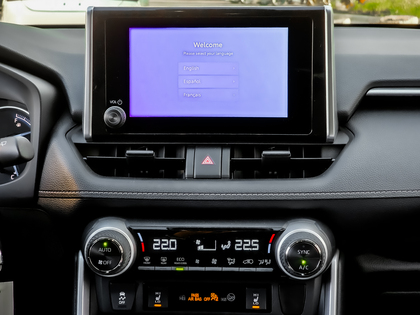 used 2023 Toyota RAV4 car