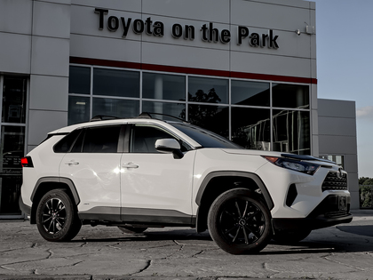 used 2023 Toyota RAV4 car