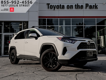 used 2023 Toyota RAV4 car