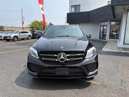 used 2018 Mercedes-Benz GLE car, priced at $33,950