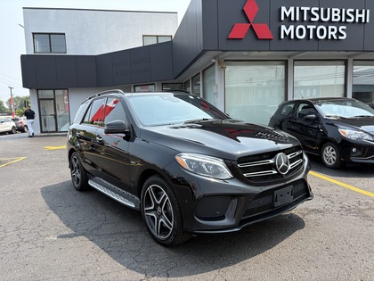 used 2018 Mercedes-Benz GLE car, priced at $33,950