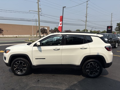 used 2020 Jeep Compass car, priced at $23,950