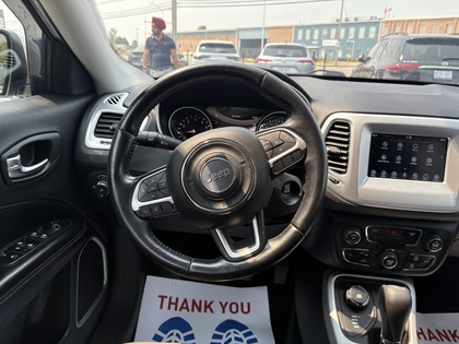 used 2020 Jeep Compass car, priced at $23,950