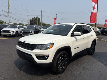 used 2020 Jeep Compass car, priced at $23,950