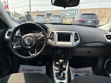 used 2020 Jeep Compass car, priced at $23,950