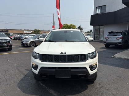 used 2020 Jeep Compass car, priced at $23,950