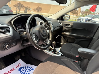 used 2020 Jeep Compass car, priced at $23,950