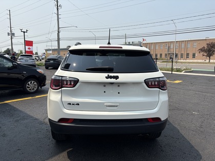 used 2020 Jeep Compass car, priced at $23,950