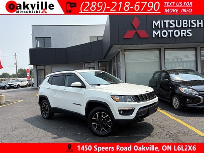 used 2020 Jeep Compass car, priced at $23,950