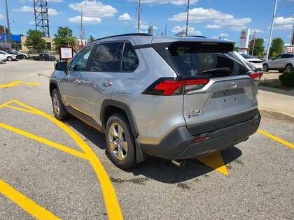 used 2024 Toyota RAV4 car, priced at $40,495