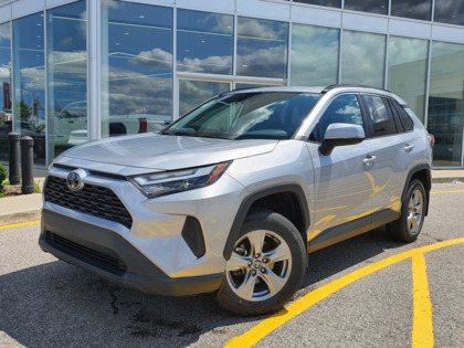 used 2024 Toyota RAV4 car, priced at $40,495