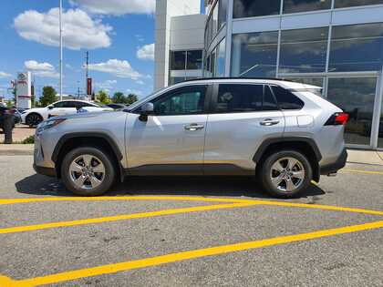 used 2024 Toyota RAV4 car, priced at $40,495