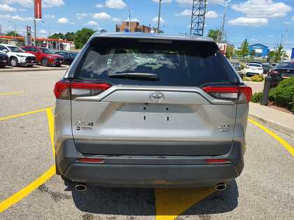used 2024 Toyota RAV4 car, priced at $40,495