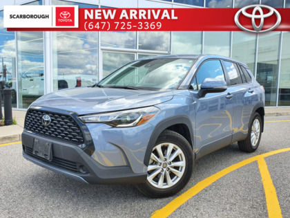 used 2022 Toyota Corolla Cross car, priced at $27,995