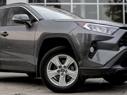 used 2020 Toyota RAV4 car, priced at $30,995