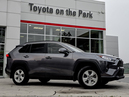 used 2020 Toyota RAV4 car, priced at $30,995