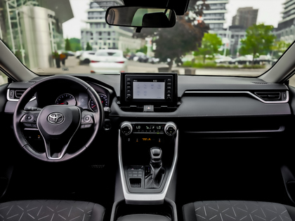 used 2020 Toyota RAV4 car, priced at $30,995