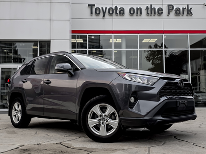 used 2020 Toyota RAV4 car, priced at $30,995