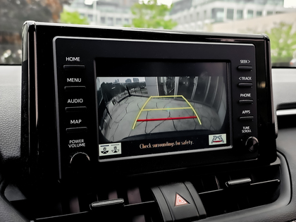 used 2020 Toyota RAV4 car, priced at $30,995