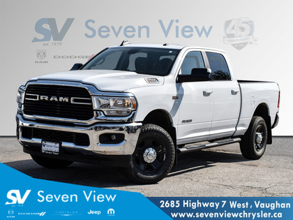 used 2020 Ram 2500 car, priced at $41,510