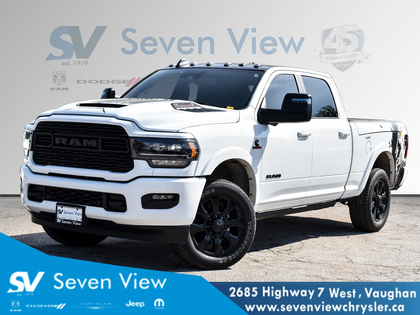 used 2024 Ram 2500 car, priced at $88,610
