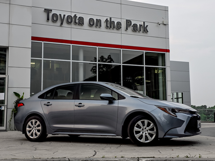 used 2020 Toyota Corolla car, priced at $23,995