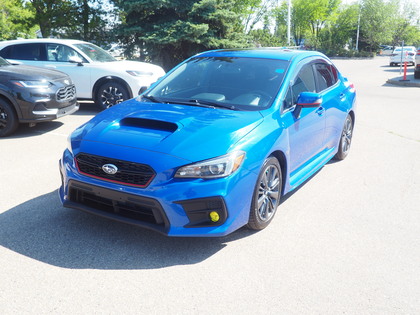 used 2019 Subaru WRX car