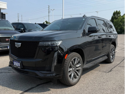used 2021 Cadillac Escalade car