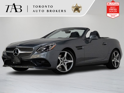 used 2017 Mercedes-Benz SLC car, priced at $39,900
