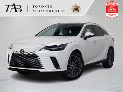 used 2023 Lexus RX car, priced at $59,900