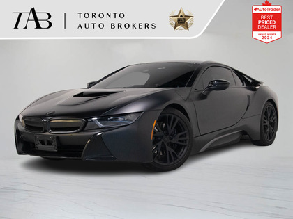 used 2017 BMW i8 car, priced at $76,900
