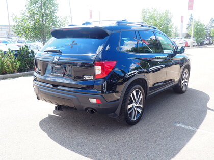 used 2020 Honda Passport car, priced at $33,900