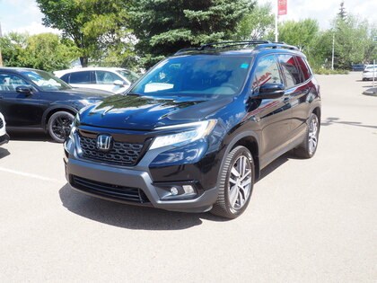 used 2020 Honda Passport car, priced at $33,900