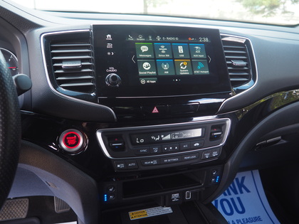 used 2020 Honda Passport car, priced at $33,900
