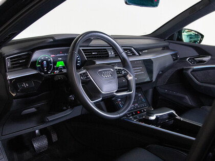 used 2021 Audi e-tron Sportback car, priced at $37,900