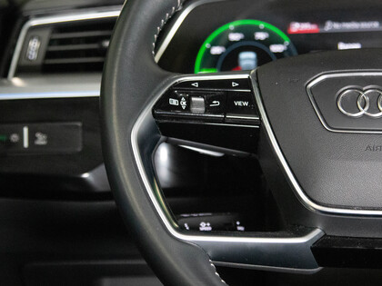 used 2021 Audi e-tron Sportback car, priced at $37,900
