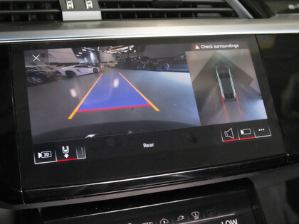 used 2021 Audi e-tron Sportback car, priced at $37,900