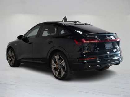 used 2021 Audi e-tron Sportback car, priced at $37,900