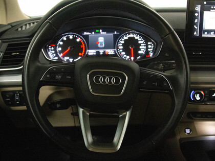 used 2022 Audi Q5 car, priced at $37,900