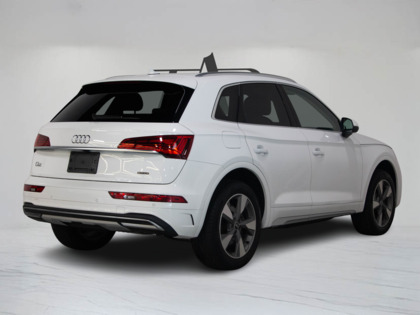 used 2022 Audi Q5 car, priced at $37,900