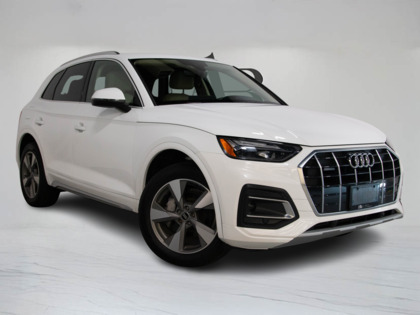 used 2022 Audi Q5 car, priced at $37,900