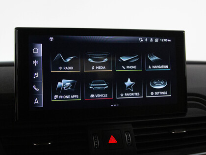 used 2022 Audi Q5 car, priced at $37,900