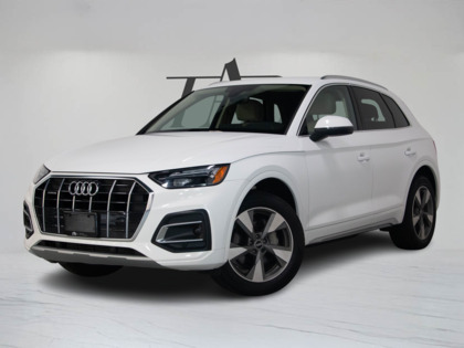 used 2022 Audi Q5 car, priced at $37,900