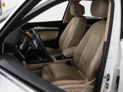 used 2022 Audi Q5 car, priced at $37,900